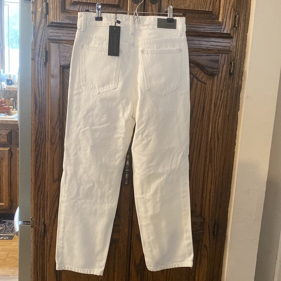 NWT!⭐️Carmar Hermia white jeans, Size 25 - Picture 2 of 6